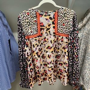 New with tags Anthro Blouse